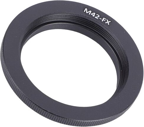حلقة محول تركيب M42 إلى FX، محول عدسة من سبائك الألومنيوم لعدسات M42 الكلاسيكية، توسع الإمكانات الإبداعية، مثالية لعشاق التصوير الفوتوغرافي in Kuwait