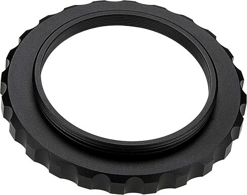 محول عدسة Fotodiox إصدار أسترو - متوافق مع منظار T-Mount واسع المجال مقاس 48 مم (x0.75) إلى 42 مم (x0.75) T-Mount (T/T-2) محولات تثبيت لولبية للتصوير الفلكي في الفضاء السحيق in Kuwait