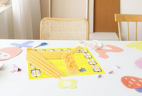 مجموعة صنع الشموع Izzy 'n' Dizzy Havdalah للأطفال - مجموعات فنون وحرف الشموع DIY - مجموعة صنع شموع Havdalah المضفرة للبالغين والأطفال - اصنع شمعة Havdalah المضفرة متعددة الألوان الخاصة بك in Kuwait