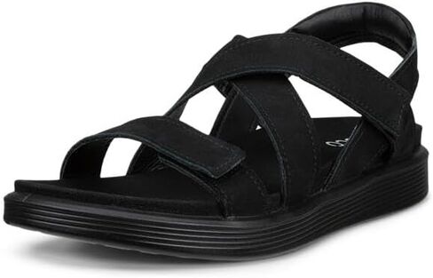 ECCO Women's Soft Cross Strap Sandal in Saudi Arabia