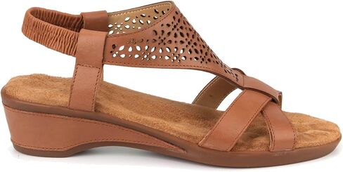 Ros Hommerson Women's Kitsy Laser Cut Sandal in Saudi Arabia