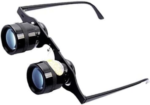 Binoculars Glasses, 10x High Definition Binoculars Telescope, Hands Free Night Vision Telescope for Fishing Hunting Bird Watching Sightseeing Concerts in Kuwait