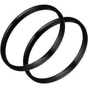 M39-M42 Ring Compatible for Leica L39 M39 Lens to M42 Camera Adapter Ring，ADQQUI Premium Aluminum Magnifying Lens Accessories (2 Pack) in Saudi Arabia