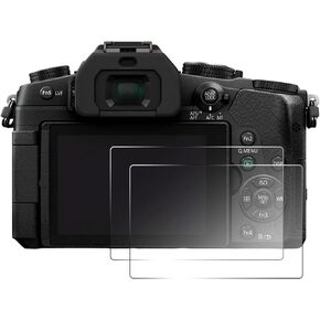 2PCS Screen Protector Compatible with Panasonic GH6 GX9 GX85, Crystal Clear 9H Hardness Tempered Glass Film, Digital Camera Accessories, Anti-scratch Anti-Finger Print in Kuwait