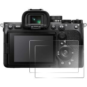 2PCS Screen Protector Film Compatible with SONY A7M4 Cameras, Crystal Clear Tempered Glass Screen Protector Screen Film, Anti-scratch Anti-Fingerprint in Kuwait