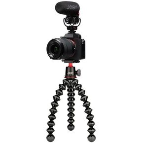مجموعة JOBY Real Time Vlogger، ومدونات الفيديو لكاميرا GorillaPod (حامل ثلاثي مرن 3K، وميكروفون Wavo Plus الموجود على الكاميرا، وكابلات TRR)، ومجموعة Vlog-Kit، ومستخدم YouTube، ونظام إنشاء المحتوى ذي الخبرة in Kuwait