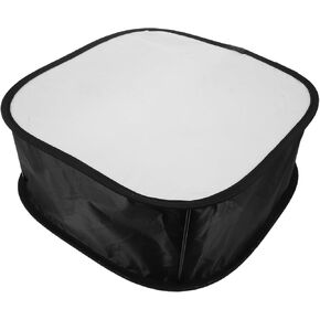 Toddmomy Flash Diffuser Softbox لمصباح الكاميرا، ناشر ضوء التصوير الفوتوغرافي القابل للطي مع غطاء Softbox أسود، ملحق إضاءة الاستوديو المحمول للصور والصور الفوتوغرافية للمنتج in Kuwait