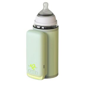 Bottle Warmer on the go for Travel.Portable Baby Bottle Warmer with 6-Level Temperature Display and Night Light Illumination. in Kuwait