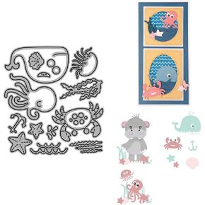 Patchwork Butterfly Metal Cutting Dies for Card Making, Paper Embossing Die Cuts Kit Templates Supplies, Photo Frame Album DIY Scrapbooking Stencils Sets in Saudi Arabia