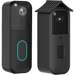 حامل جرس باب لاصق بدون حفر متوافق مع جرس الباب Blink (الجيل الثاني)، حامل غطاء دعامة تثبيت جرس الباب، حامل كاميرا مضاد للسرقة بدون مستشعر حركة للمنزل، الشقة، المكتب، الإيجار in Kuwait