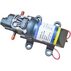775 Electronic Starter high-Pressure Diaphragm self-Priming Pump 12V high Flow Support Adjustable Pressure Switch Motor Drivers in Kuwait
