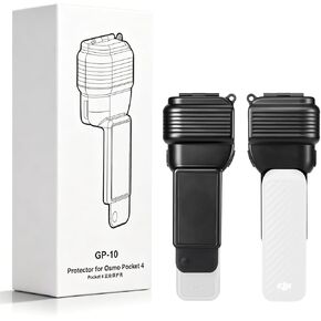 حافظة صلبة مخصصة لـ DJI Osmo Pocket 4، حامل انحراف مضاد للخدش وواقي شاشة، غطاء كاميرا محمول صديق للشحن للسفر والتصوير في الهواء الطلق in Kuwait