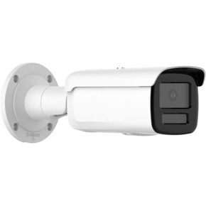 8MP Full Time Color PoE IP Camera 24/7 Color Night View H.265+ Built-in Microphone and Speaker SD Card Flashing Light Alarm 2.8mm Lens Compatible with Hikvision DS-2CD2T87G2-LSU/SL in Kuwait
