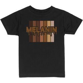 تي شيرت للأطفال الصغار من Drippy Melanin in Kuwait