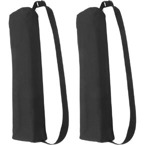 OUNONA 2pcs Oxford Cloth Tripod Travel Case 57cm with Adjustable Shoulder Strap for Photography Equipment and Mic Stand Carrying, Portable Instrument Storage Bag for Musicians in Kuwait