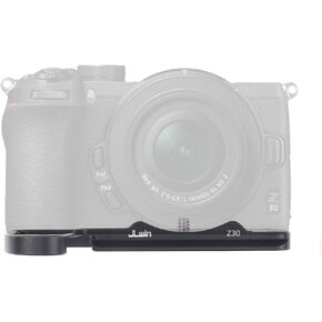 لوحة تركيب سريعة التحرير لكاميرا Nikon Z50 II بدون مرآة، لوحة أساسية متوافقة مع Arca-Swiss مع فتحات لولبية 1/4 و3/8 بوصة للحامل ثلاثي القوائم ومثبت جيمبال in Kuwait