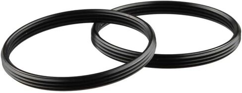 حلقة M39-M42 متوافقة مع عدسة Leica L39 M39 إلى حلقة محول الكاميرا M42، ملحقات عدسة مكبرة من الألومنيوم ممتازة ADQQUI (عبوة من قطعتين) in Kuwait