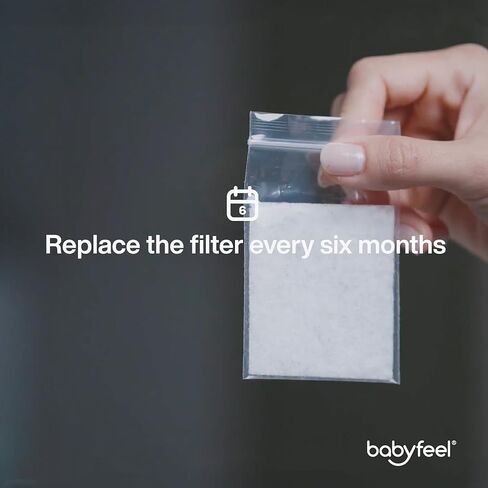 مرشحات بديلة من Babyfeel لمطهر الأشعة فوق البنفسجية I، 3 عبوات in Kuwait