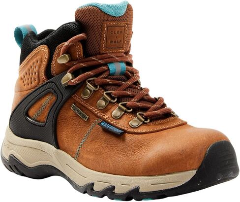 Cleo + Wolf Women's Talon 2 Lace-Up Hiking Boot Round Toe - Bcwsp22p4 in Saudi Arabia