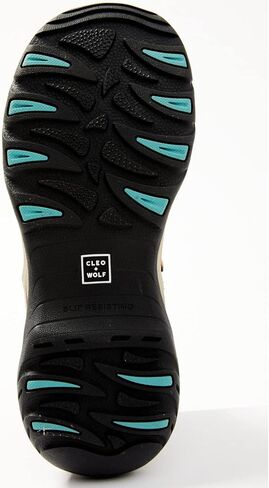 Cleo + Wolf Women's Talon 2 Lace-Up Hiking Boot Round Toe - Bcwsp22p4 in Saudi Arabia