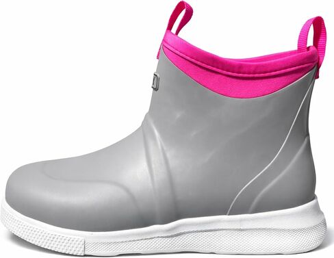 Buoy Pros Womens Ankle Deck Boots, Waterproof, Arch Support, Lightweight EVA Foam Outer Sole in Saudi Arabia