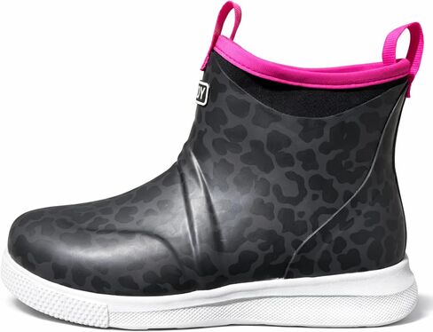 Buoy Pros Womens Ankle Deck Boots, Waterproof, Arch Support, Lightweight EVA Foam Outer Sole in Saudi Arabia