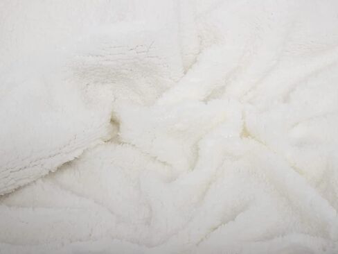 Lila & Jack Reversible Mink and Sherpa Baby Blanket, Newborn - Toddler Blanket 30 X 40 Inches (Airplane) in Kuwait