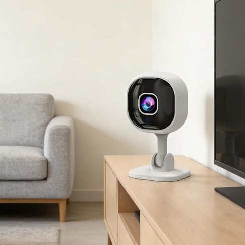 كاميرات داخلية HD WiFi لأمن المنزل مع تطبيق الهاتف، رؤية ليلية، صوت ثنائي الاتجاه، عبوتان in Kuwait