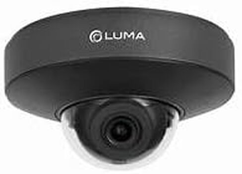 كاميرا LUM-520-IP-DFTB للمراقبة 520 Series 5 ميجابكسل مدمجة بقبة IP خارجية، عدسة ثابتة 2.8 مم، أسود in Kuwait