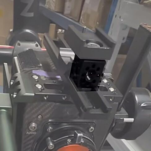 مكعب بمقبض علوي 3/8 بوصة - 16 كتلة توسيع لولبية لكاميرا DJI Ronin 2 ذات مقبض علوي ممتد in Kuwait