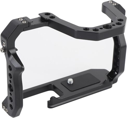 Camera Video Cage Aluminum Alloy Lightweight Stabilizer for 200D Cold Shoe Mount, Ideal for Studio Photography in Kuwait