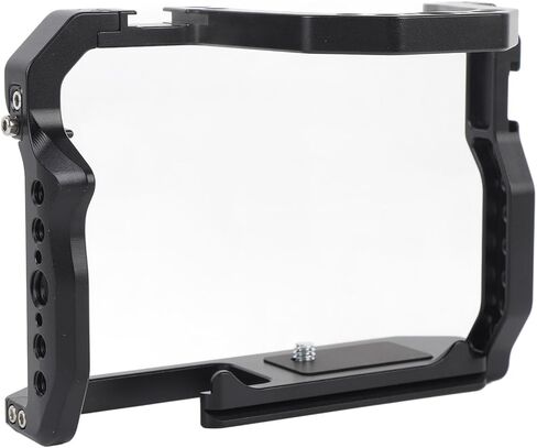 Camera Video Cage Aluminum Alloy Lightweight Stabilizer for 200D Cold Shoe Mount, Ideal for Studio Photography in Kuwait