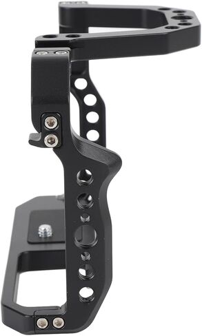Camera Video Cage Aluminum Alloy Lightweight Stabilizer for 200D Cold Shoe Mount, Ideal for Studio Photography in Kuwait