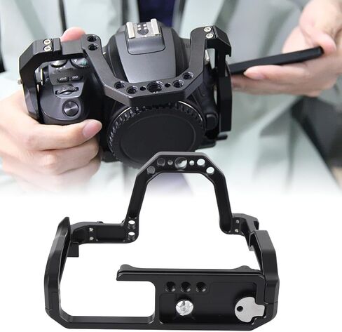 Camera Stabilizer Extension Cage with Aluminum Alloy Material, Easy Installation for 200D, in Kuwait
