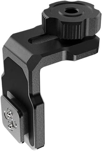 L Shaped Metal Rack Stabilizer Aluminum Bracket Image Transmission Holder 1PCS Compatible with RS2 RSC2 RS3 RS2Pro Camera in Kuwait
