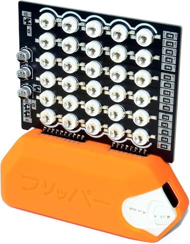 Flipper Zero Infrared Blaster Dazzler MEGA، أداء عالي 940nm 30x IR LEDs، وحدة لـ Flipper Zero، MEGA Power 90 Watt، بدون بطارية، إصدار محدود in Kuwait