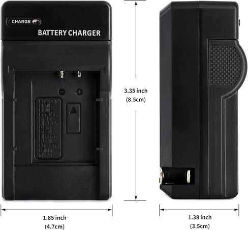Norifon EN-EL11 Wall Charger for Nikon Coolpix S550, Coolpix S560 and More with Foldable Plug in Kuwait