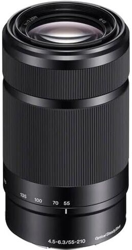 Sony a7 IV Mirrorless Camera FE 28-70mm f/3.5-5.6 OSS Lens E 55-210mm f/4.5-6.3 OSS Lens+Case+128 GIG Memory Cards+TTL Flash+Tripod(17PC) Bundle in Kuwait