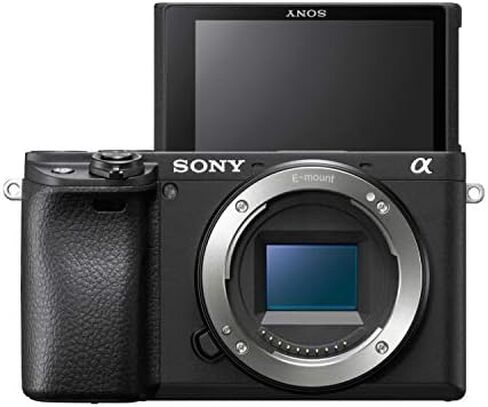 كاميرا Sony a6400 بدون مرآة مع عدسة مقاس 16-50 مم f/3.5-5.6 II ومنفاخ ملحقات متقدمة للبكسل ومجموعة تنظيف | سوني a6400، ILCE6400KB in Kuwait