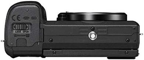 كاميرا Sony a6400 بدون مرآة مع عدسة مقاس 16-50 مم f/3.5-5.6 II ومنفاخ ملحقات متقدمة للبكسل ومجموعة تنظيف | سوني a6400، ILCE6400KB in Kuwait