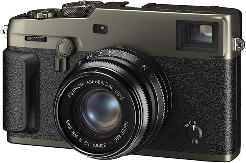 Fujifilm X-Pro3 Mirrorless Digital Camera - Dura Black (Body Only) (Renewed) in Saudi Arabia