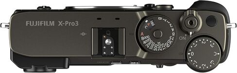 Fujifilm X-Pro3 Mirrorless Digital Camera - Dura Black (Body Only) (Renewed) in Saudi Arabia