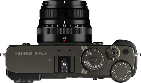 Fujifilm X-Pro3 Mirrorless Digital Camera - Dura Black (Body Only) (Renewed) in Saudi Arabia