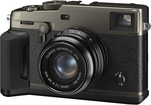 Fujifilm X-Pro3 Mirrorless Digital Camera - Dura Black (Body Only) (Renewed) in Saudi Arabia