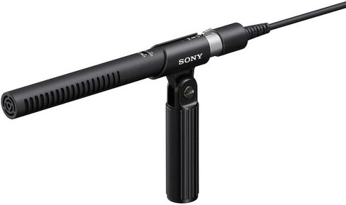 ميكروفون سوني ECM-778 مدمج فائق القلب | مكثف قصير احترافي مع ضوضاء ذاتية منخفضة، واتجاهية عالية وحامل للكاميرا | للبث والفيديو (ECM-778) + روابط الكابلات + منظف الميكروفون + المزيد in Kuwait