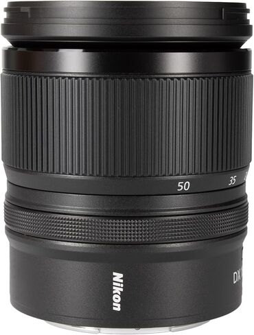 Nikon NIKKOR Z DX 16-50mm f/2.8 VR Standard Zoom Lens, Z Mount APS-C Mirrorless 24-75mm Equivalent, Fast Aperture, Travel Photography Lens Bundle with 32 Gb Memory Card + Filter Kit + More in Kuwait
