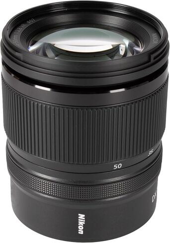 Nikon NIKKOR Z DX 16-50mm f/2.8 VR Standard Zoom Lens, Z Mount APS-C Mirrorless 24-75mm Equivalent, Fast Aperture, Travel Photography Lens Bundle with 32 Gb Memory Card + Filter Kit + More in Kuwait