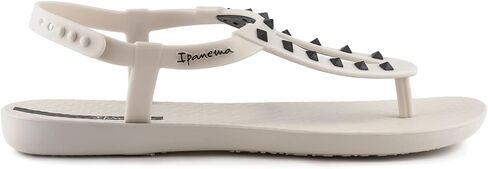 Ipanema Women's Class Rockstar Sandals - Comfortable and Trendy Studded Sandals for Women with Thong-Style Toe Post and Adjustable Ankle Strap Closure in Kuwait