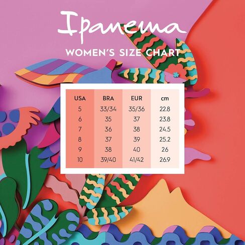 Ipanema Women's Class Rockstar Sandals - Comfortable and Trendy Studded Sandals for Women with Thong-Style Toe Post and Adjustable Ankle Strap Closure in Kuwait