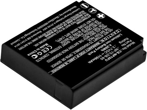 بطارية بديلة من ALLC لجهاز Leica C-LUX1/D-LUX 4/D-LUX2/D-LUX3، PN:BP-DC4، 1150 مللي أمبير في الساعة in Kuwait
